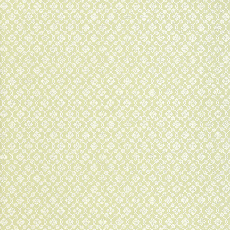 View 5004143 Harbury Trellis Willow by Schumacher Wallpaper