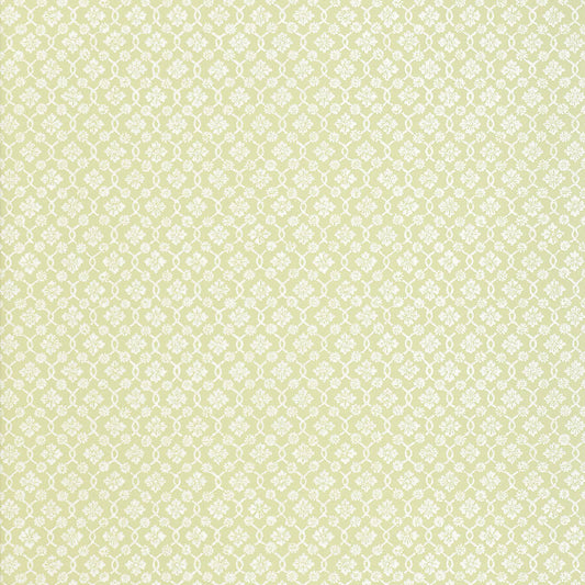 View 5004143 Harbury Trellis Willow by Schumacher Wallpaper