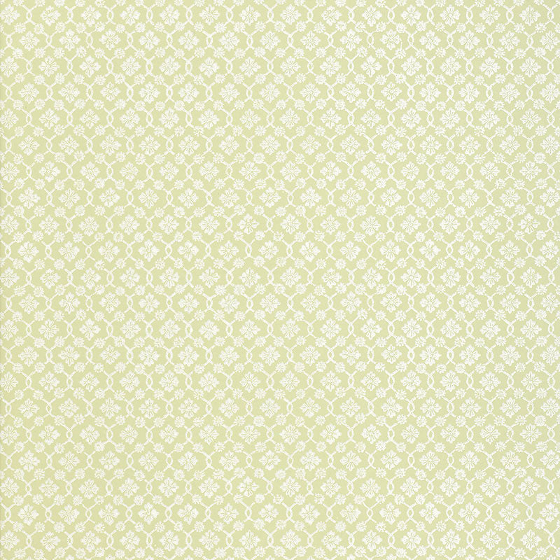 View 5004143 Harbury Trellis Willow by Schumacher Wallpaper