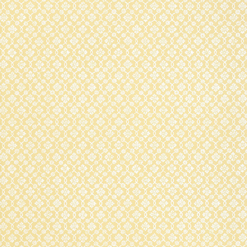Looking for 5004144 Harbury Trellis Buttercup by Schumacher Wallpaper