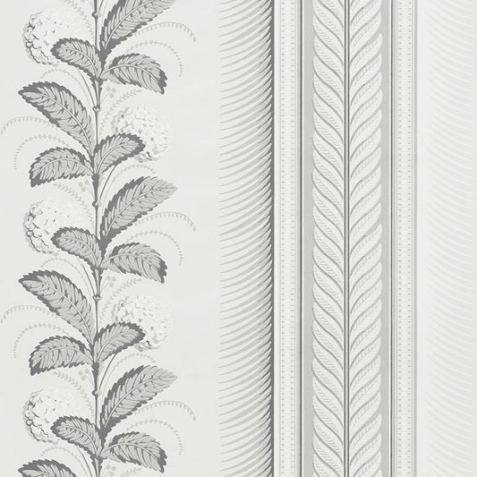 Looking for 5004455 Hydrangea Drape Grisaille by Schumacher Wallpaper