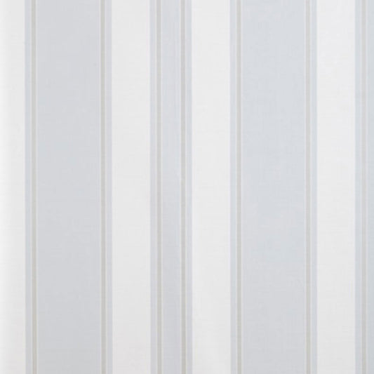 Shop 5004561 Morgan Stripe Porcelain by Schumacher Wallpaper