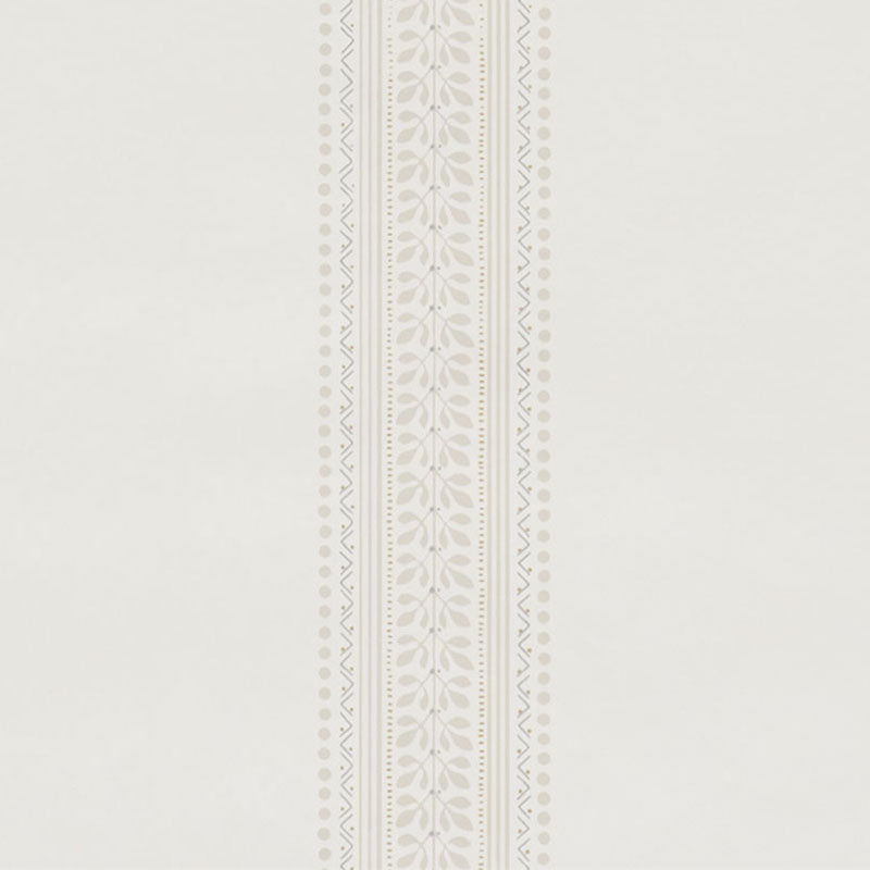 Select 5004585 Lorraine Stripe Linen by Schumacher Wallpaper
