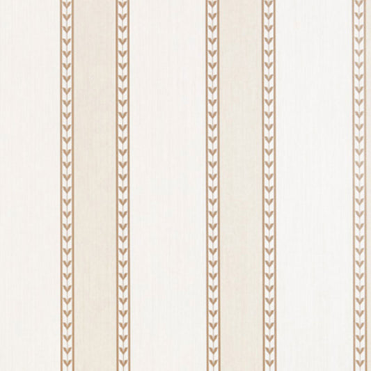 Buy 5004621 Lansdowne Strie Stripe Limestone by Schumacher Wallpaper