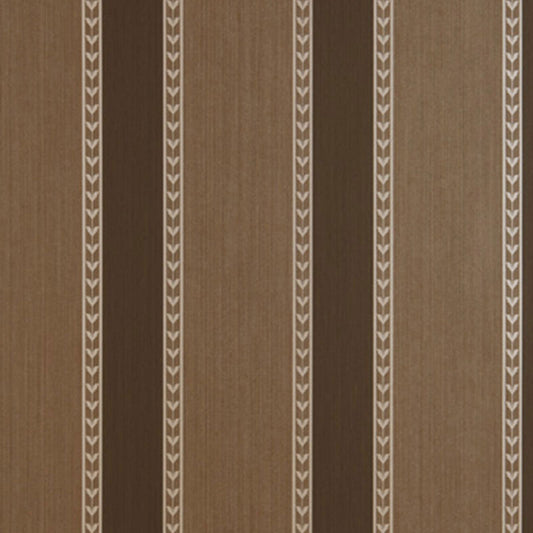 Looking for 5004623 Lansdowne Strie Stripe Truffle by Schumacher Wallpaper