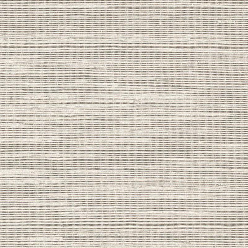 Purchase 5004700 Haruki Sisal Silver by Schumacher Wallpaper