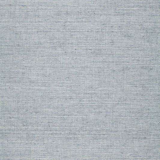 View 5004706 Haruki Sisal Cornflower by Schumacher Wallpaper