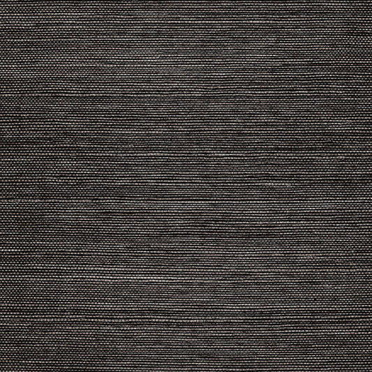 Shop 5004715 Haruki Sisal Jet by Schumacher Wallpaper