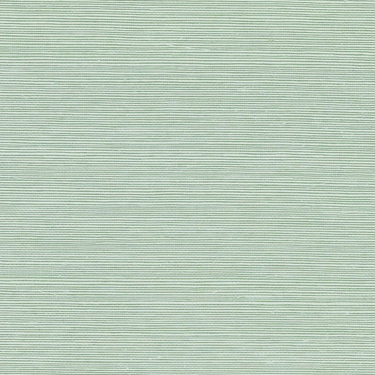 View 5004717 Haruki Sisal Seaglass by Schumacher Wallpaper