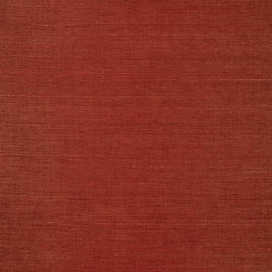 Looking for 5004727 Haruki Sisal Garnet by Schumacher Wallpaper