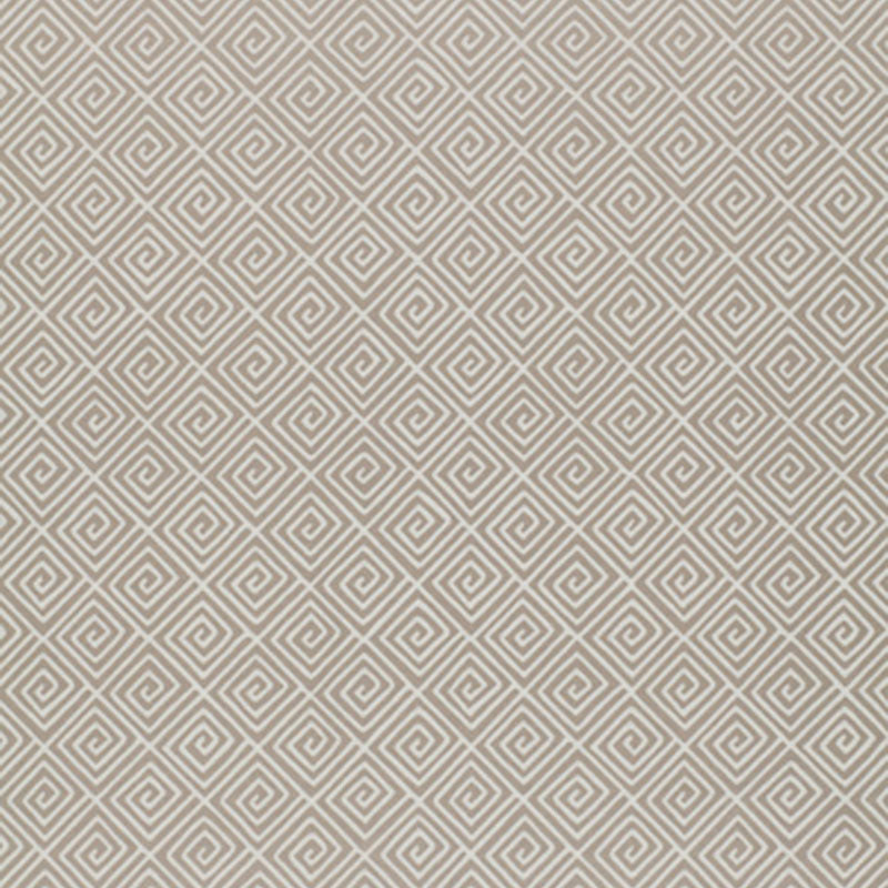 Search 5004762 Greek Key Silver by Schumacher Wallpaper