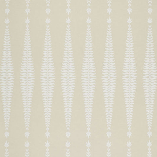 Shop 5005071 Fern Tree Bone by Schumacher Wallpaper