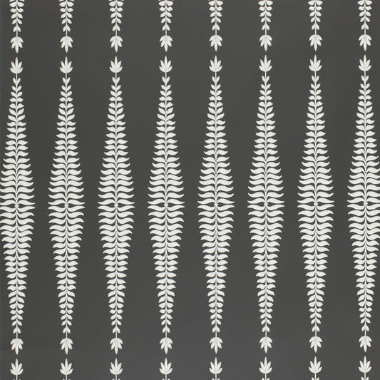 Buy 5005073 Fern Tree Graphite by Schumacher Wallpaper