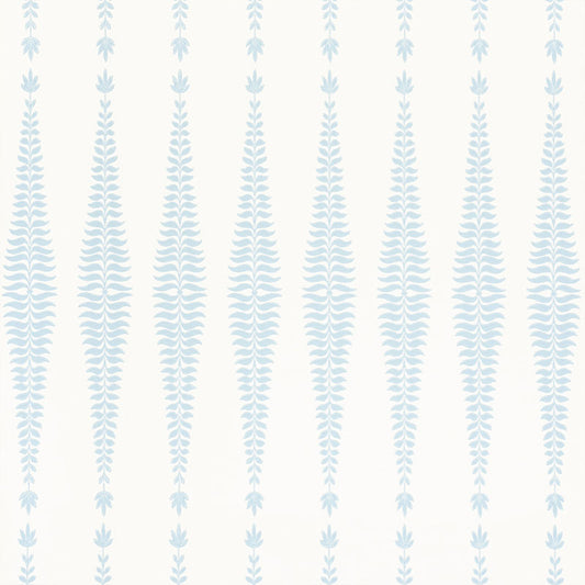 View 5005074 Fern Tree Sky by Schumacher Wallpaper