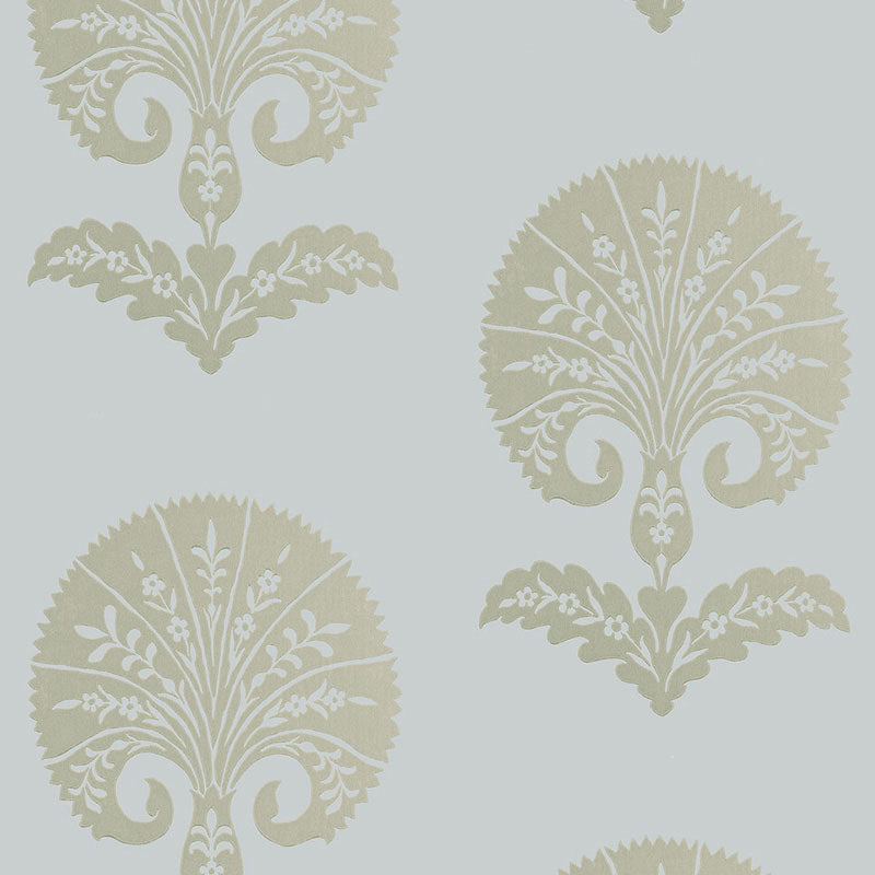 Looking for 5005082 Ottoman Flower Heliotrope by Schumacher Wallpaper