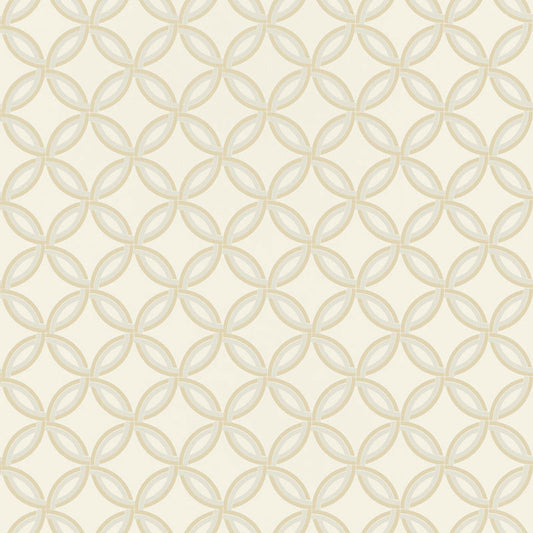 Save on 5005130 Spherica Parchment by Schumacher Wallpaper