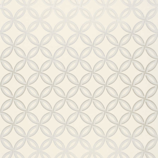 Acquire 5005131 Spherica Silver by Schumacher Wallpaper