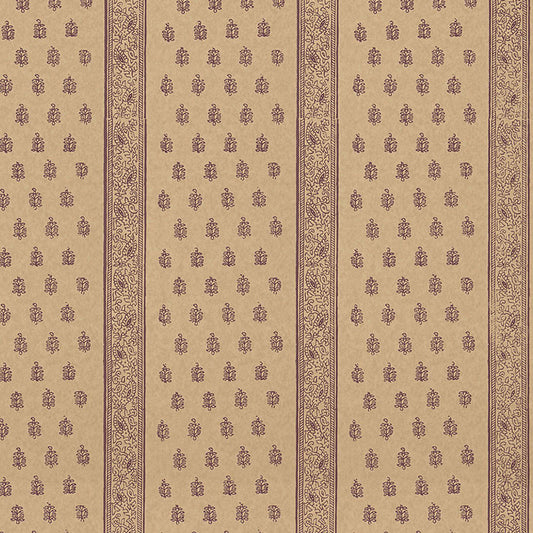 Purchase 5005203 Katsura Stripe Aubergine by Schumacher Wallpaper