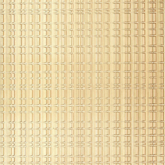 Select 5005640 Urban Stripe Champagne by Schumacher Wallpaper