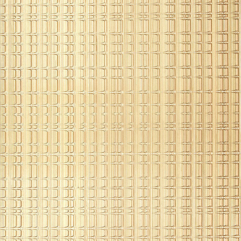 Select 5005640 Urban Stripe Champagne by Schumacher Wallpaper