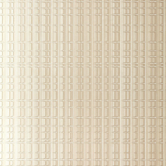 Purchase 5005641 Urban Stripe Silvered Taupe by Schumacher Wallpaper