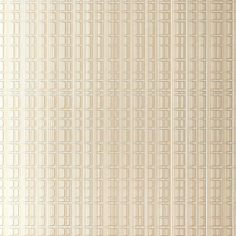 Purchase 5005641 Urban Stripe Silvered Taupe by Schumacher Wallpaper