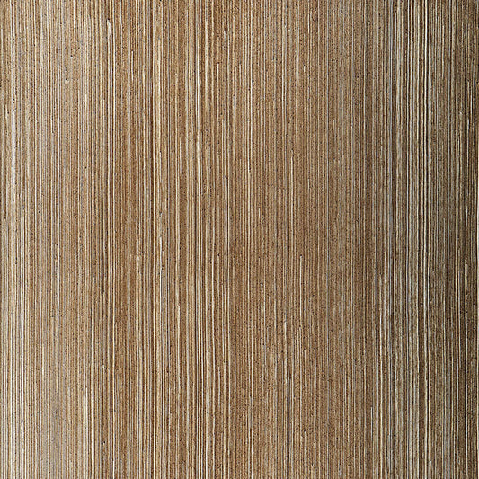 Find 5005712 Metallic Strie Sable by Schumacher Wallpaper