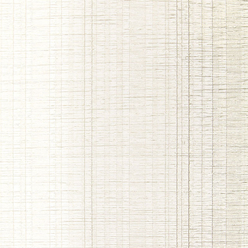 Buy 5005730 Origami Stripe Pearl by Schumacher Wallpaper