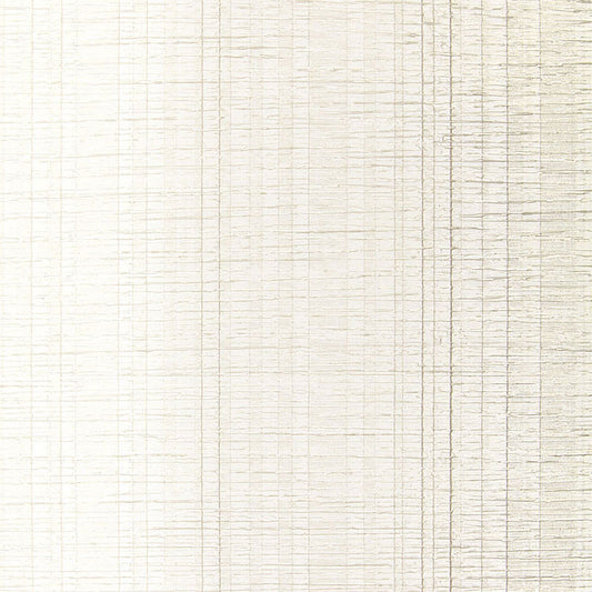 Buy 5005730 Origami Stripe Pearl by Schumacher Wallpaper