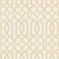 Acquire 5005802 Imperial Trellis Ii Sand   Ivory by Schumacher Wallpaper