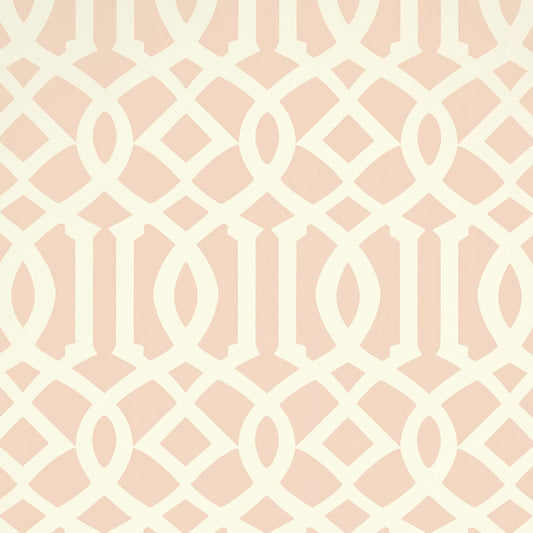 Looking for 5005806 Imperial Trellis Ii Blush by Schumacher Wallpaper