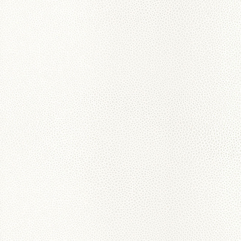 Save on 5005850 Shagreen White Pearl by Schumacher Wallpaper