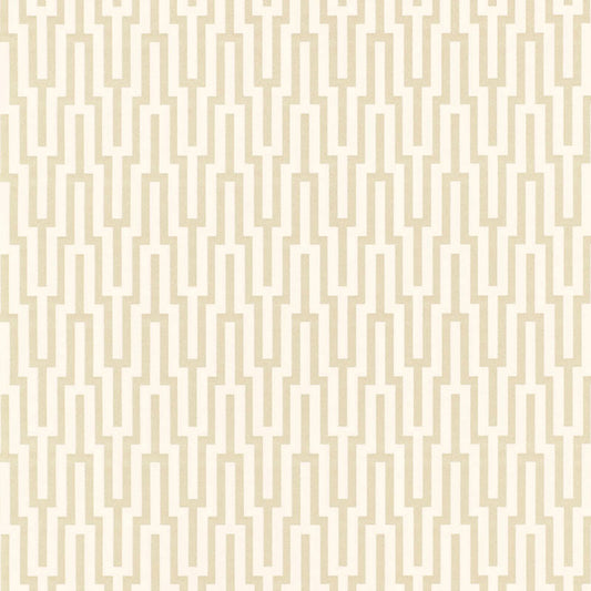 Find 5005890 Metropolitan Fret Crystal by Schumacher Wallpaper