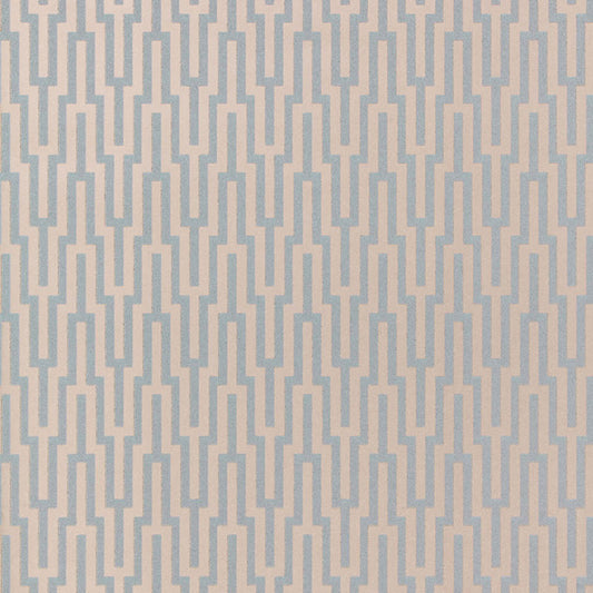 Looking for 5005891 Metropolitan Fret Moonstone by Schumacher Wallpaper