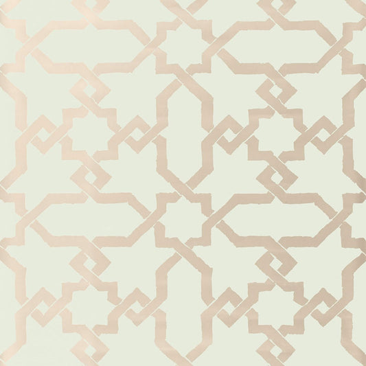 Save on 5005921 Cordoba Mist by Schumacher Wallpaper