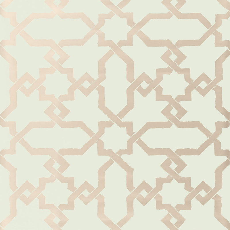 Save on 5005921 Cordoba Mist by Schumacher Wallpaper