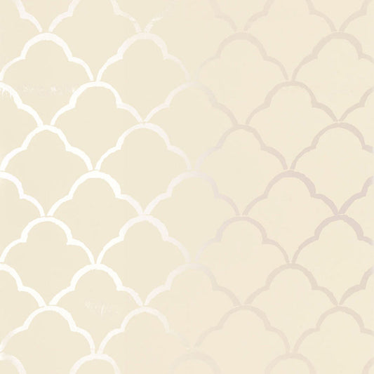 Order 5005940 Costa Del Sol Champagne by Schumacher Wallpaper