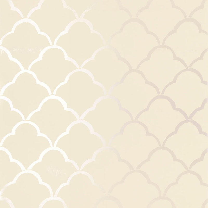 Order 5005940 Costa Del Sol Champagne by Schumacher Wallpaper