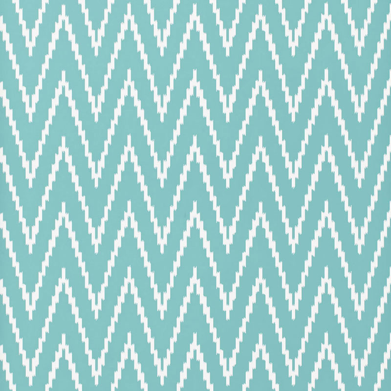 Buy 5005995 Kasari Ikat Azure by Schumacher Wallpaper