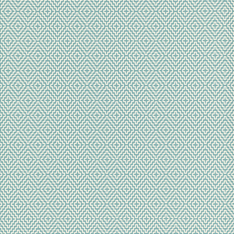 Looking for 5006002 Soho Diamond Teal by Schumacher Wallpaper