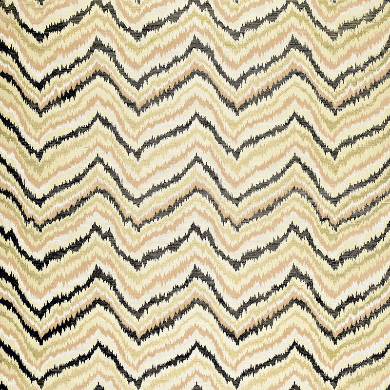 Find 5006081 Flame Waltz by Schumacher Wallpaper