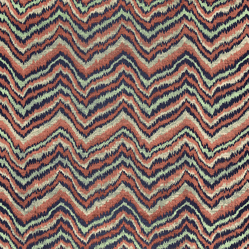 Order 5006082 Flame Cha-Cha by Schumacher Wallpaper