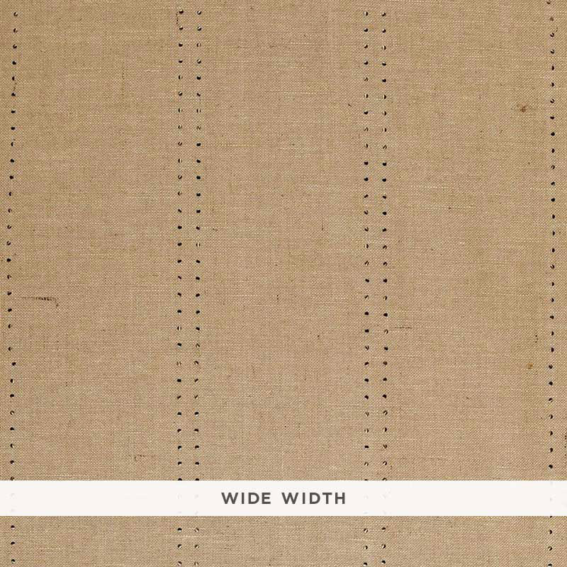 Buy 5006111 Stud Stripe Natural   Bronze by Schumacher Wallpaper