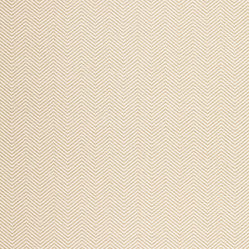 View 5006170 Pearce Herringbone Bone by Schumacher Wallpaper