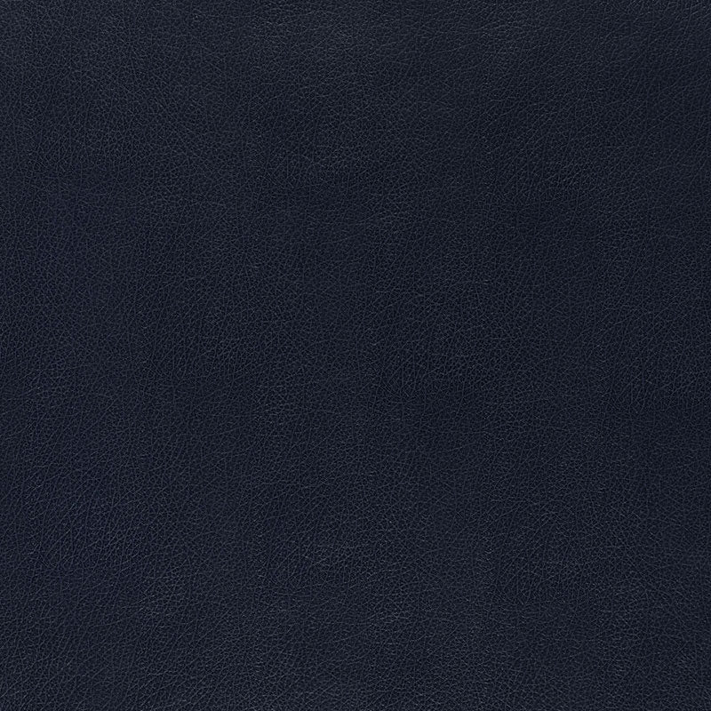 Find 5006215 Canyon Leather Navy by Schumacher Wallpaper