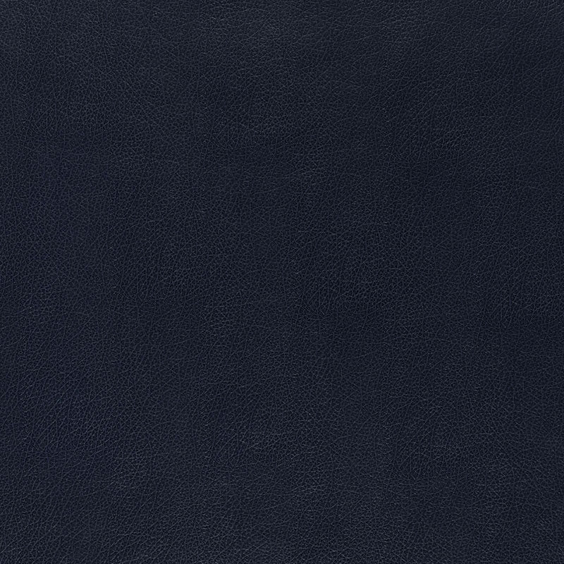 Find 5006215 Canyon Leather Navy by Schumacher Wallpaper