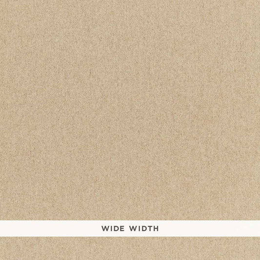 View 5006292 Chester Wool Sidewall Barley by Schumacher Wallpaper