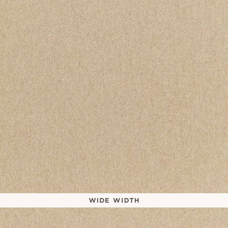 View 5006292 Chester Wool Sidewall Barley by Schumacher Wallpaper