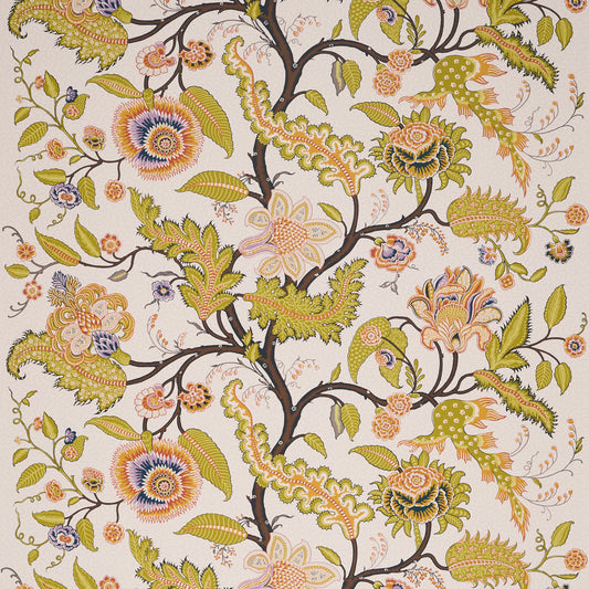View 5006610 Sinhala Sidewall Bittersweet by Schumacher Wallpaper
