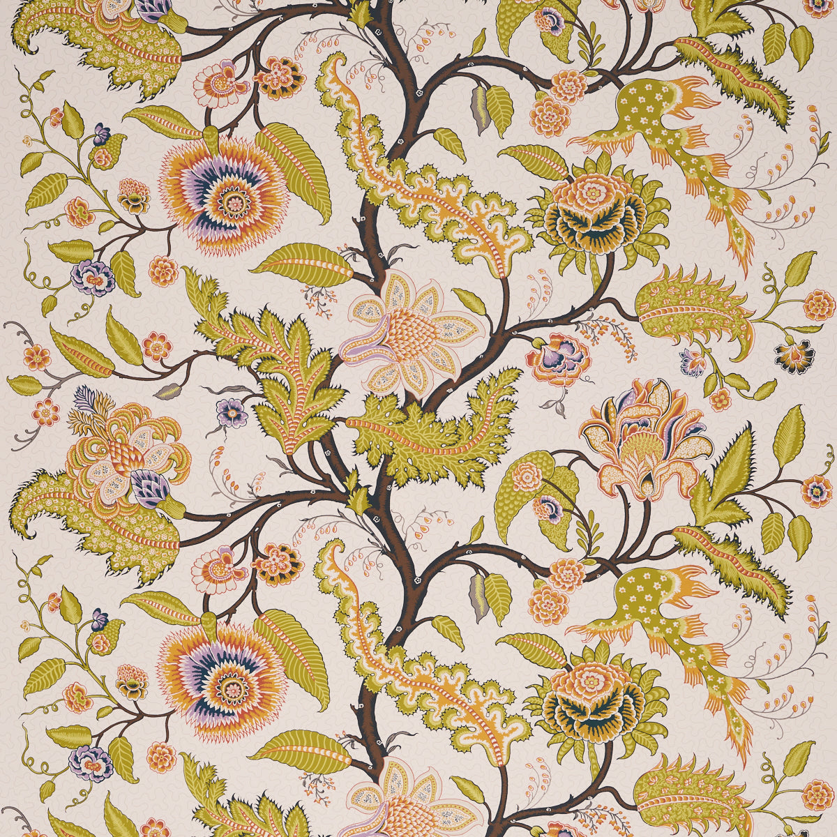 View 5006610 Sinhala Sidewall Bittersweet by Schumacher Wallpaper